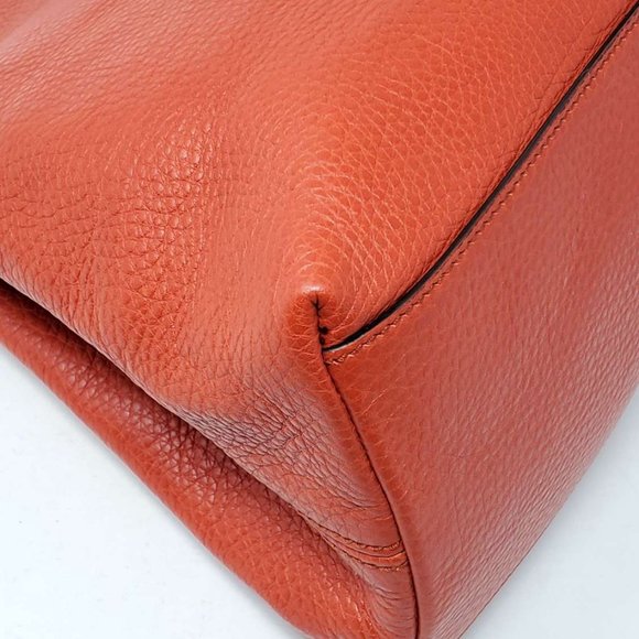 Gucci Soho Medium on Chain Leather Shoulder Bag - Picture 12 of 16